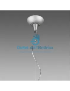 Disano 99402200 Suspensión completa con cable plateado 2508